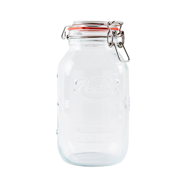 Pearl Classic Zwenkglas 1000 ml, Flint