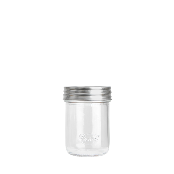 250ml Pearl Sympl Luna Cap Storage