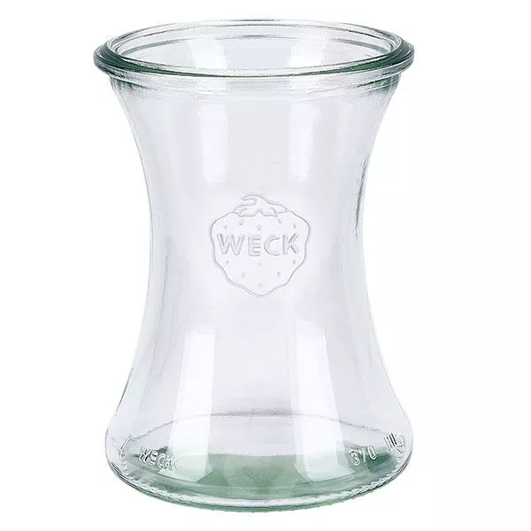 370ml delicatessenglas WECK RR80