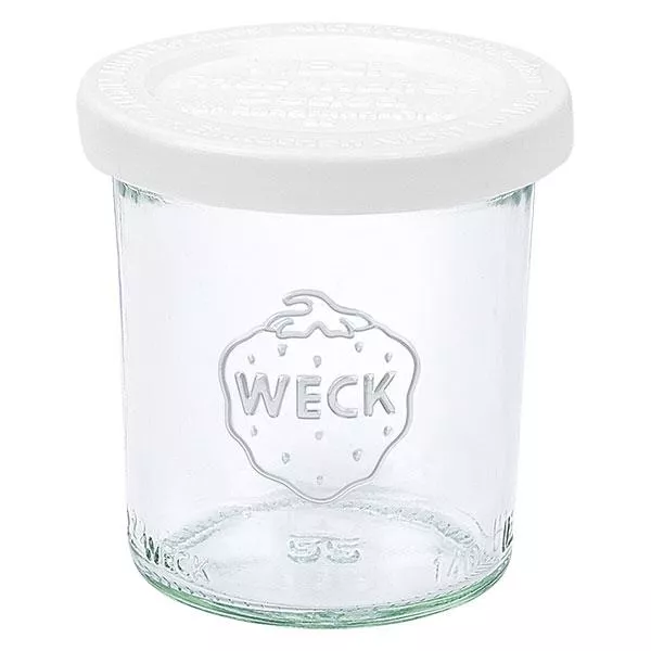 140ml stortglas met vershouddeksel WECK RR60