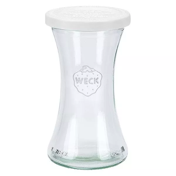 200ml delicatessenglas met vershouddeksel WECK RR60