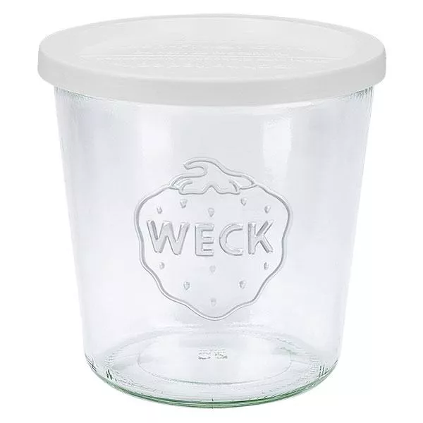 580ml stortglas met vershouddeksel WECK RR100