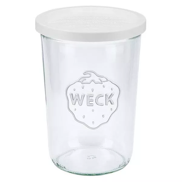 850ml stortglas met vershouddeksel WECK RR100