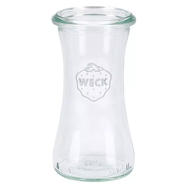 100ml delicatessenglas WECK RR40