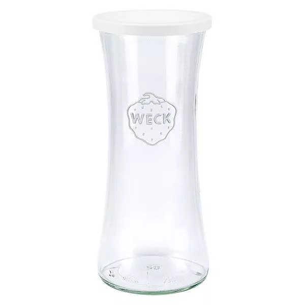 700ml delicatessenglas met vershouddeksel WECK RR80