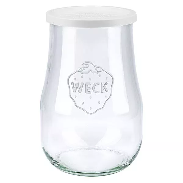 1750ml tulpenglas met vershouddeksel WECK RR100