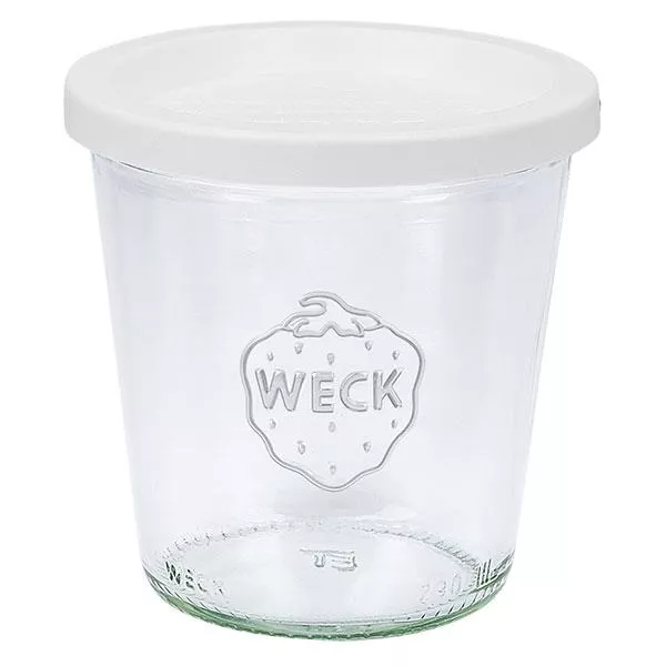 290ml stortglas hoge met vershouddeksel WECK RR80