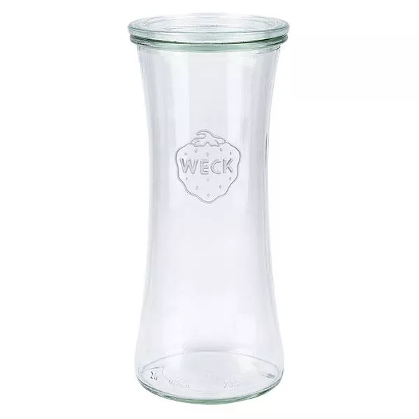 700ml delicatessenglas met glazen deksel WECK RR80