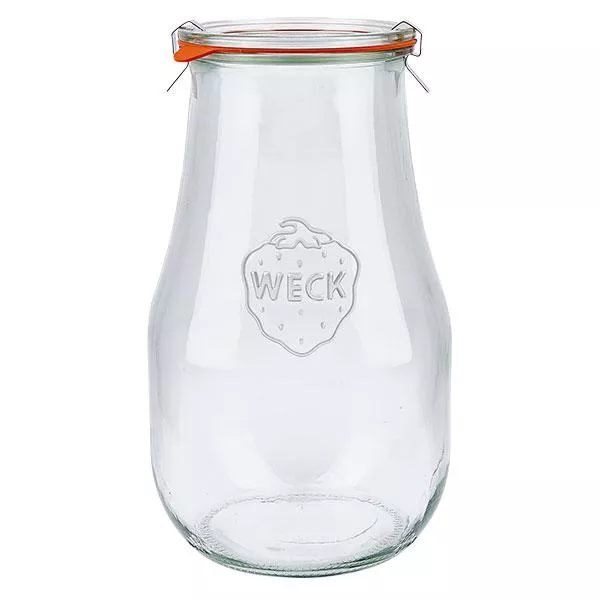 2700ml tulpenglas compleet WECK RR100