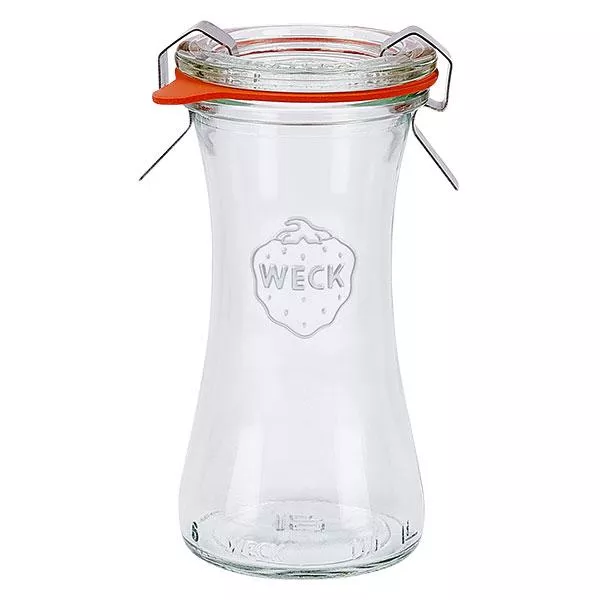 100ml delicatessenglas compleet WECK RR80