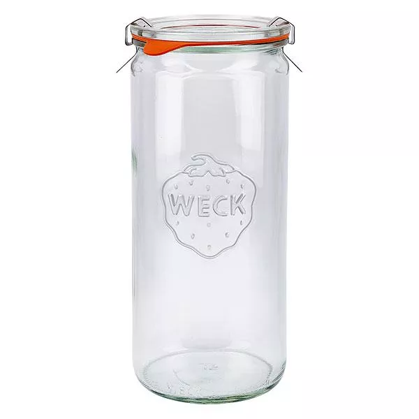 1040ml cilinderglas compleet WECK RR80