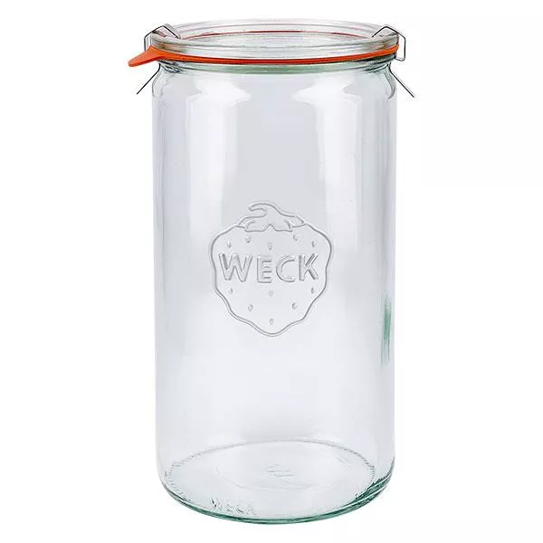 1590ml cilinderglas compleet WECK RR100