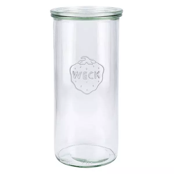 1500ml stortglas met glazen deksel WECK RR100