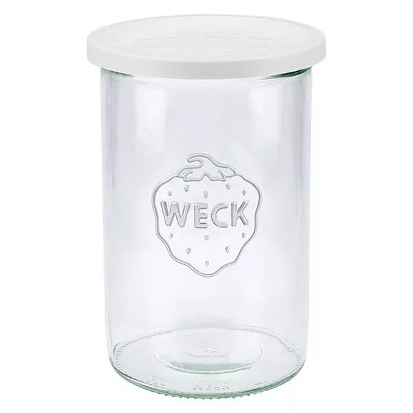 1000ml stortglas met vershouddeksel WECK RR100