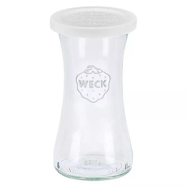 100ml delicatessenglas met vershouddeksel WECK RR40