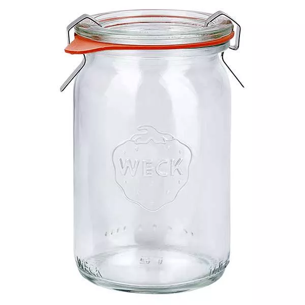 145ml cilinderglas compleet WECK RR40