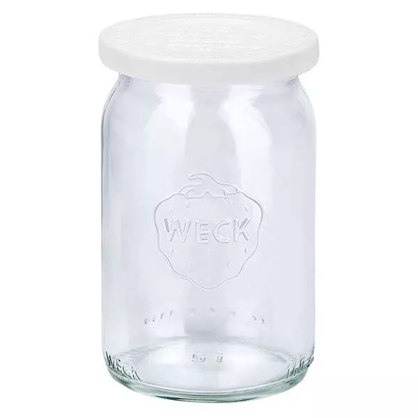 145ml cilinderglas met vershouddeksel WECK RR40