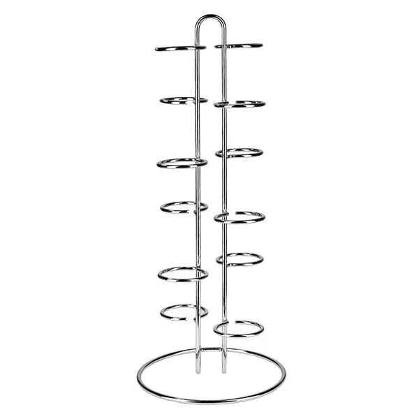 Serveerrek Vertico12 voor 12 WECK stortglas