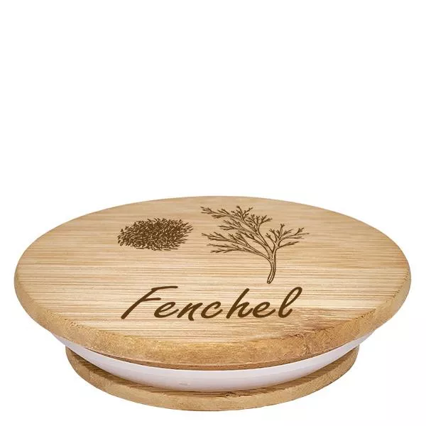 Holzdeckel "Fenchel" für WECK RR60