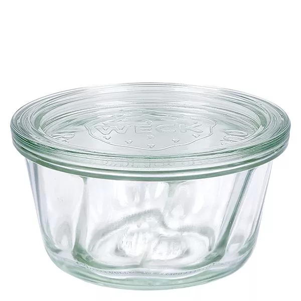 450ml bundtcakeglas met glazen deksel WECK RR120