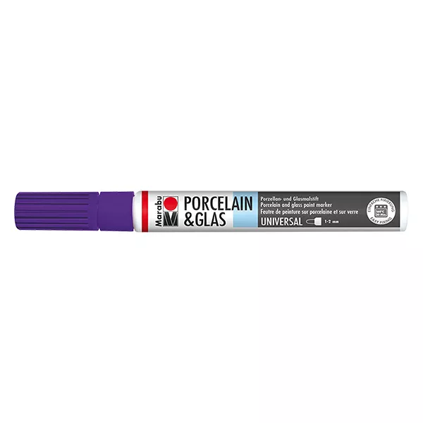 Krijt violet 1-2mm voor glas/porselein (251)