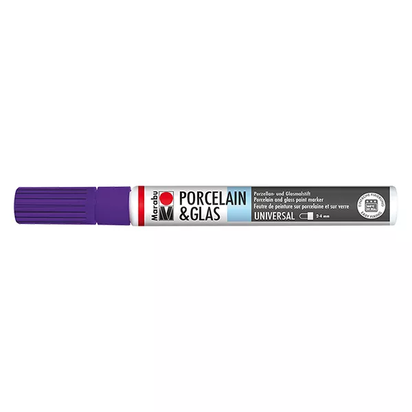 Krijt violet 1-2mm voor glas/porselein (251)