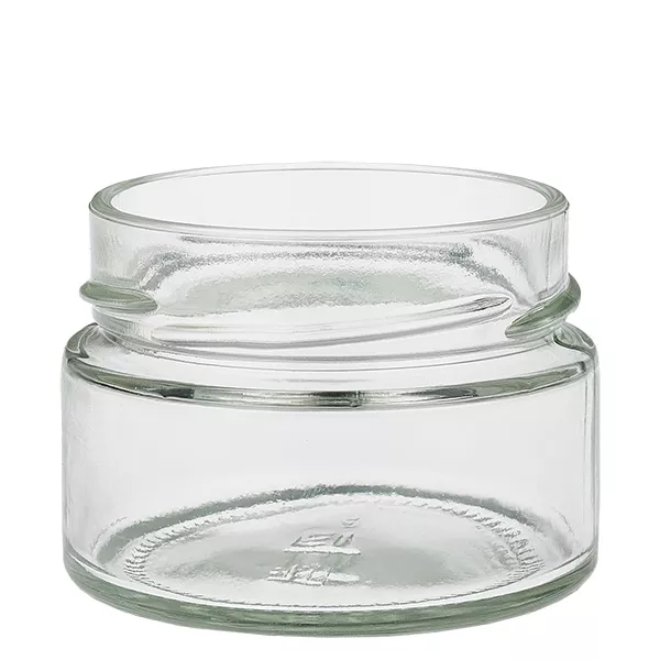 130ml rond glas zonder deksel (TO66deep) UNiTWIST