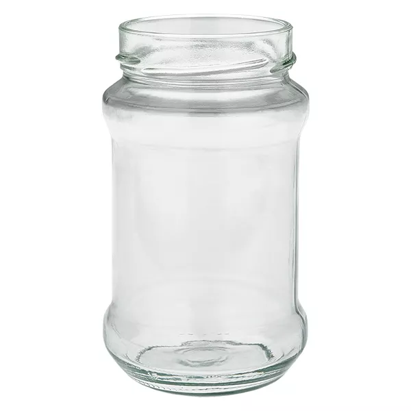 390ml rond glas zonder deksel (TO66deep) UNiTWIST