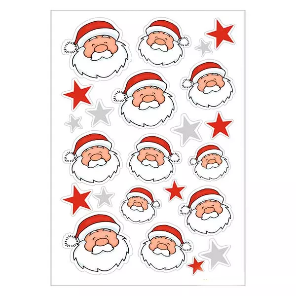 Sticker "Groeten van de Kerstman" (69 stickers)