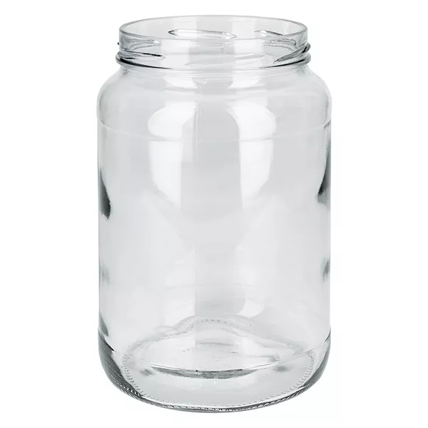 1700ml rond glas zonder deksel (TO100) UNiTWIST