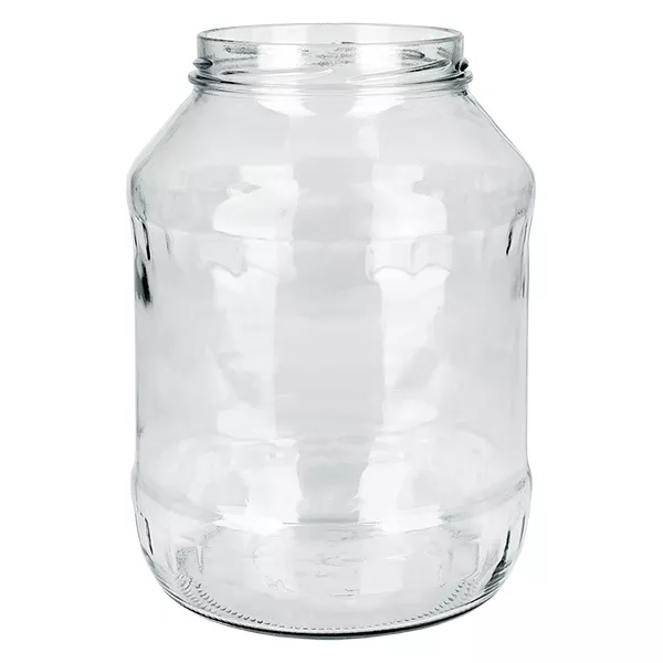 2650ml rond glas zonder deksel (TO100) UNiTWIST