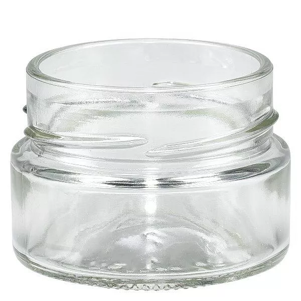 80ml rond glas zonder deksel (TO58deep) UNiTWIST