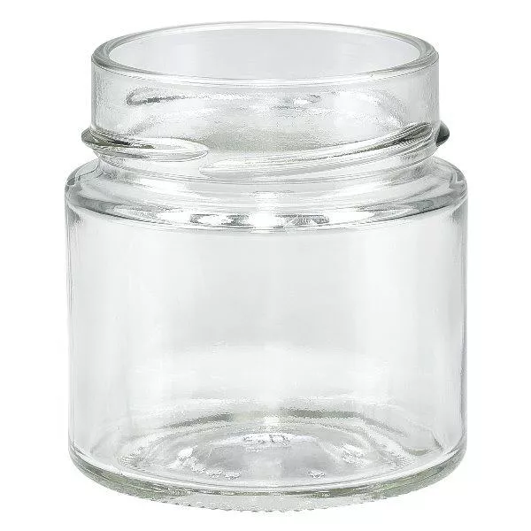 135ml rond glas zonder deksel (TO58deep) UNiTWIST