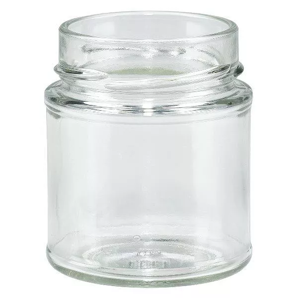 154ml rond glas zonder deksel (TO58deep) UNiTWIST