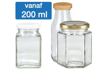 van 200ml tot 299ml