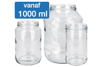 vanaf 1000ml