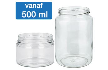 van 500ml tot 999ml