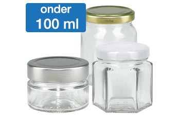 onder 100ml