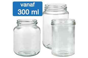 van 300ml tot 499ml