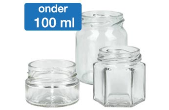 onder 100ml