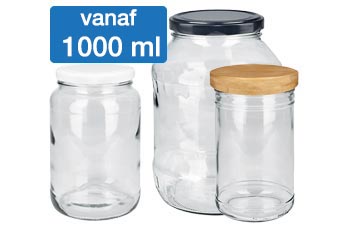 vanaf 1000ml